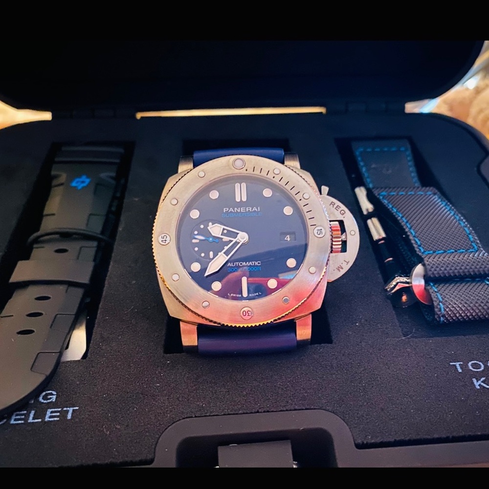 Panerai Submersible 47mm